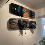 wall mount for boards