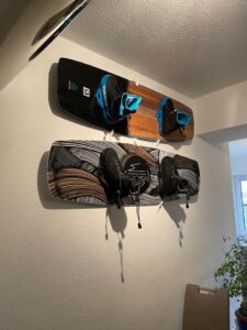 wall mount for boards