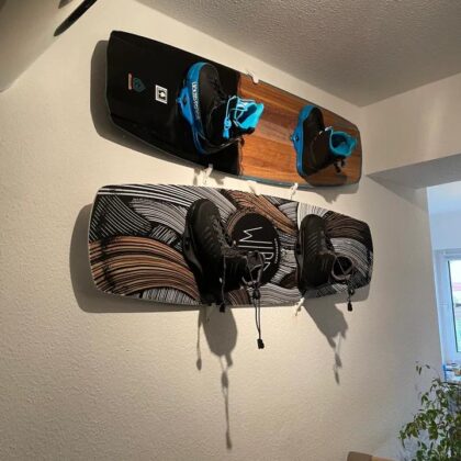 wall mount for boards
