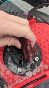 Burton LTR Snowboard Binding Tool