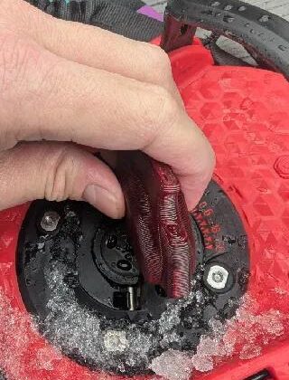 Burton LTR Snowboard Binding Tool