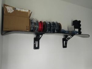 Snowboard Shelf | Non-Destructive Mount