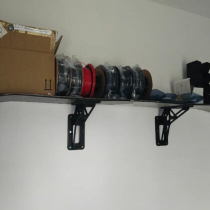 Snowboard Shelf | Non-Destructive Mount