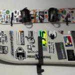 snowboard hook-stand