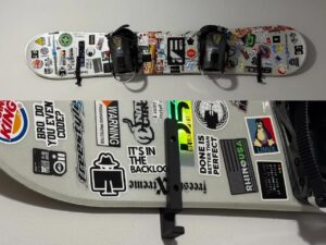 snowboard hook-stand
