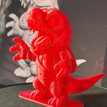 Snowboard Dino