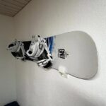 Horizontal Snowboard Mount