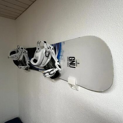 Horizontal Snowboard Mount
