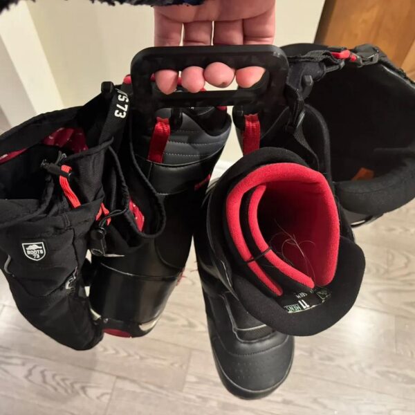 Snowboard Boot Carrier