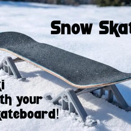 Snowskate Conversion Kit