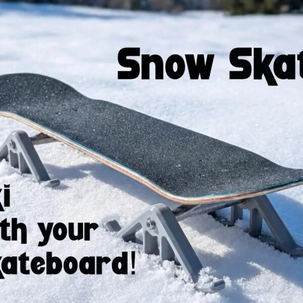 Snowskate Conversion Kit